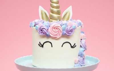 ENHÖRNINGSTÅRTA, så gör du