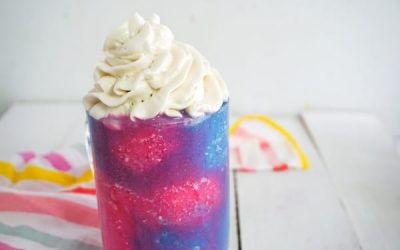 Unicorn frappuccino recept