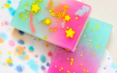 Enhörning tvål, gör din egen tvål