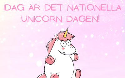 Nationella unicorn dagen 9 april