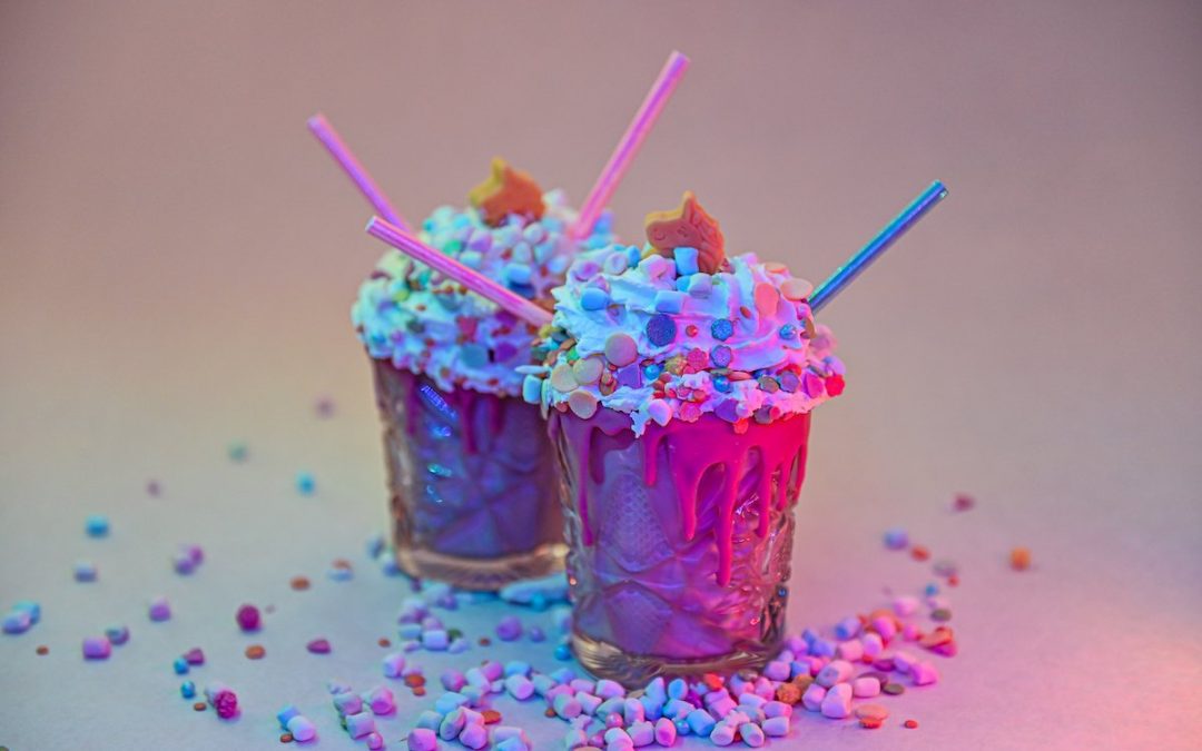 unicorn hot chocolate kit