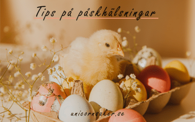 Tips på kreativa påskhälsningar