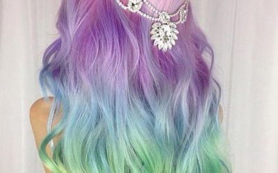 Färga Unicorn hår hemma – så gör du